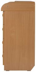 Пеленальний комод Babyroom 4 тел. Big 102x80x50 бук